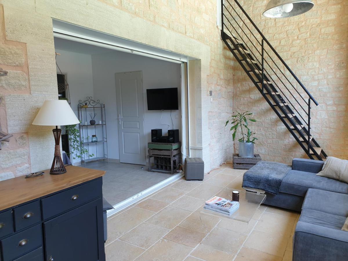 Апартаменты Gite Bastide Lagremuse Саррьян Экстерьер фото
