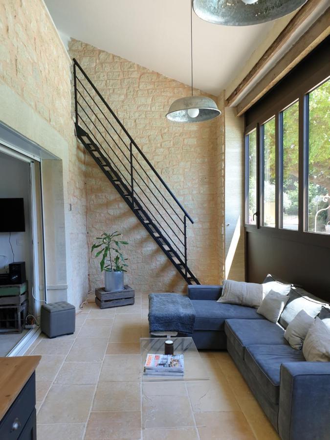 Апартаменты Gite Bastide Lagremuse Саррьян Экстерьер фото