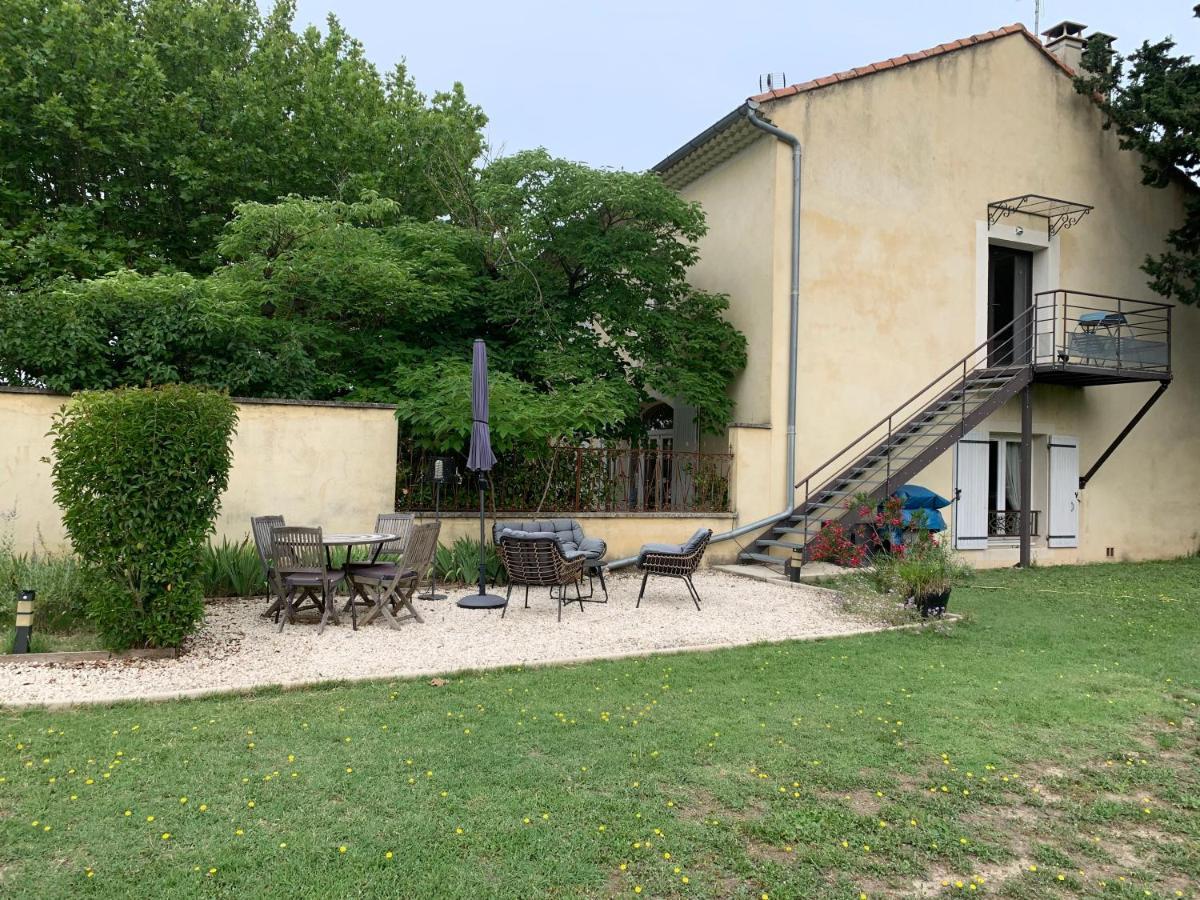 Апартаменты Gite Bastide Lagremuse Саррьян Экстерьер фото