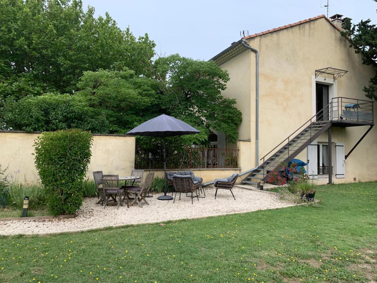 Апартаменты Gite Bastide Lagremuse Саррьян Экстерьер фото